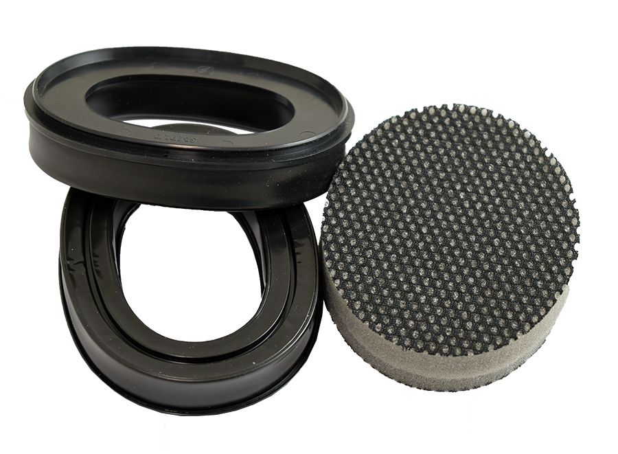 Silicone Gel Replacement Ear Pads for Sordin and 3M Peltor