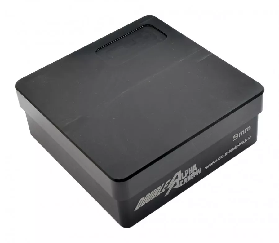 Double Alpha 100 Pocket 9mm Gauge, with Flip Tray