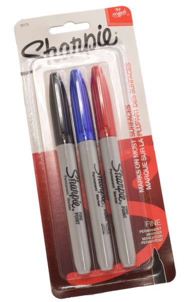 Sharpie Markers 3-Pack