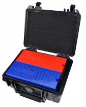 Combo: CED Waterproof Ammo Case with 4 Ammo Trays
