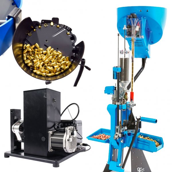 Dillon 750 Press, Mark 7 Autodrive and Mr.Bulletfeeder