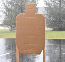 CED/DAA Waterproof Targets