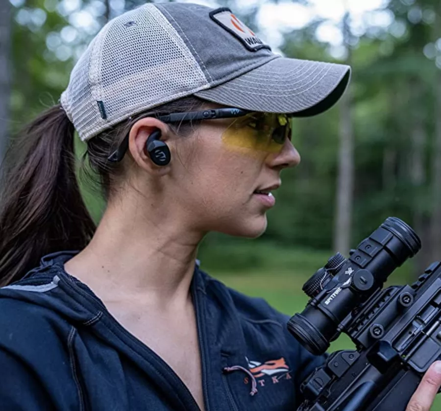 walker's silencer 2.0 bluetooth rechargeable electronic ear plugs