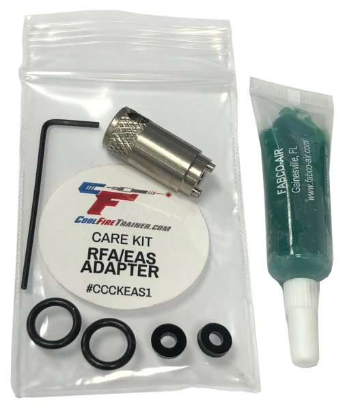 CoolFire Maintenance: Kit for Rapid Fill Adaptor