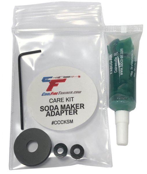 CoolFire Maintenance: Kit for Soda Maker Adapter