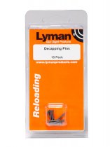 Lyman Decapping Pins 10 Pack (not for PRO dies)