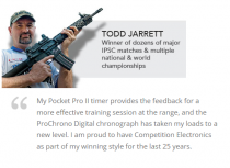 Pocket Pro II - Shot Timer