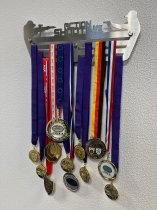 DAA Stainless-Steel Medal Display