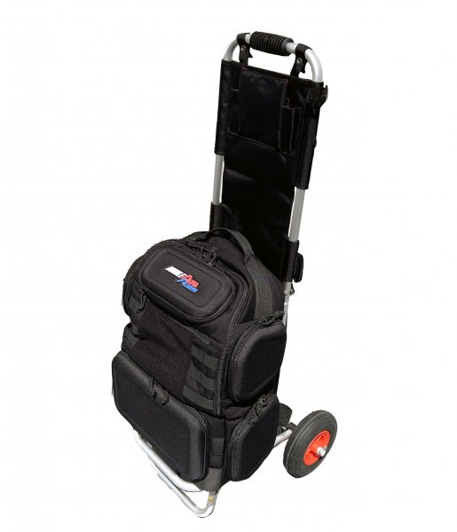 Combo: DAA CIA Backpack and Rangecart Pro