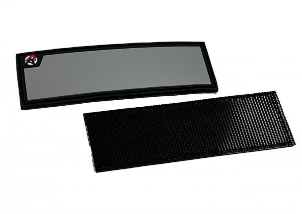 DAA PVC Name Tag, Velcro