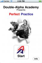 Perfect Practice - iPhone / iPod Touch Application 1