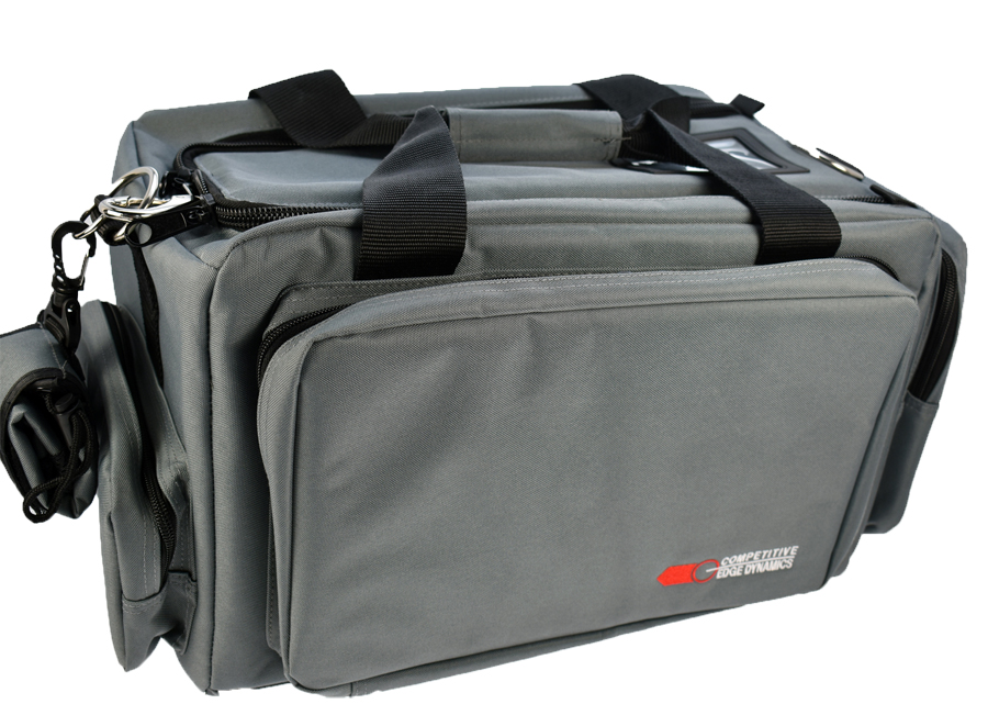 Competitive Edge Dynamics deluxe pro shooting range bag.