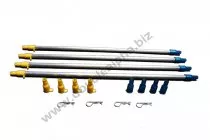 Dillon 4-pack Primer Pickup Tubes - Small Primer