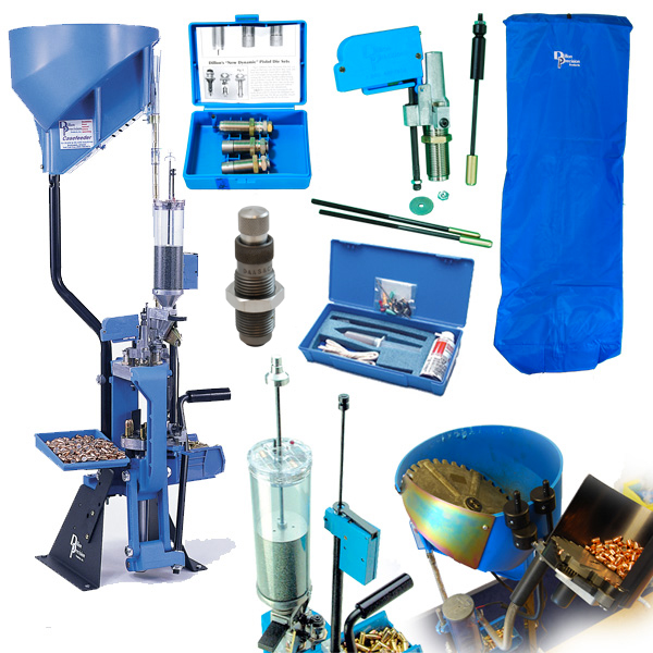 Bundle Dillon Xl650 And Mr Bulletfeeder Seating And Crimping