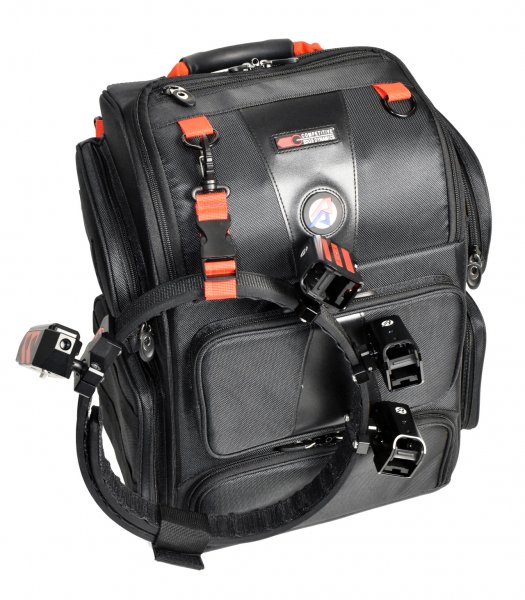 CED/DAA RangePack (medium) - IPSC Shooting Range Bag