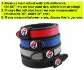 Double-Alpha Competition Belt Double-Alpha Competition Belt