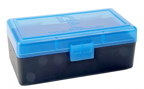Dillon Ammo Box, 50 Rounds  Other Dillon Items  IPSC and USPSA  Competition Gear, Order Now!