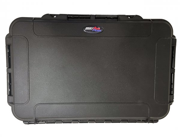 DAA Thin Pistol Case, Black 1