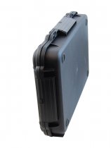 DAA Thin Pistol Case, Black 2