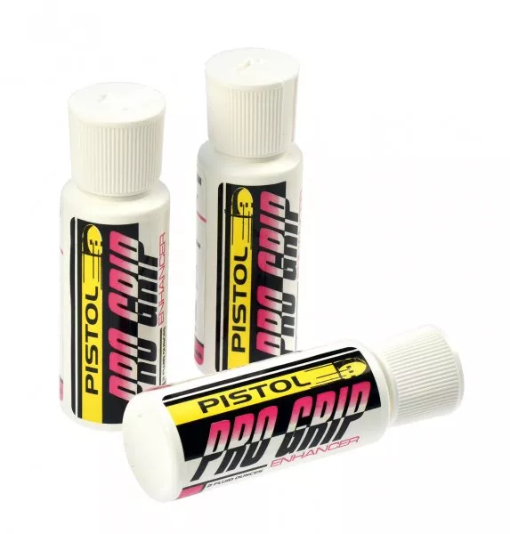Pistol Pro Grip Enhancer Lotion with New Cap - Speed Shooters