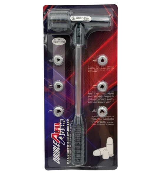 DAA Kinetic Bullet Puller Hammer