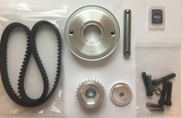 Mark 7 Autodrive to Evolution Pro Conversion Kit