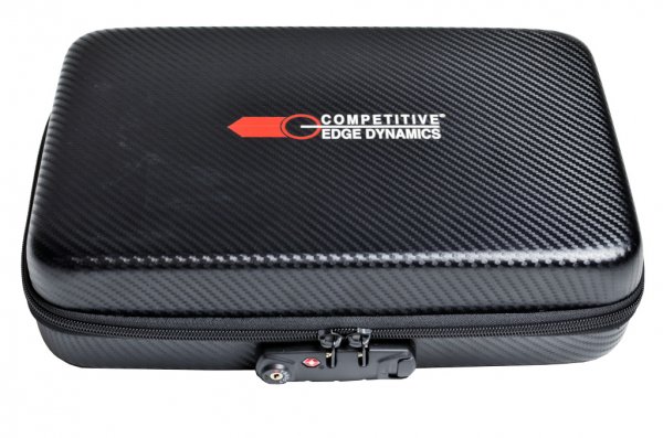 CED Carbon Fiber EVA Pistol Case