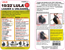 LULA - Ruger 10/22 BX Loader and Unloader set 4