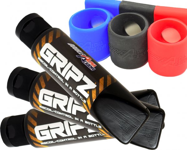 Combo: 3x DAA GRIPZ + 1x DAA Magnetic Grip-Enhancer Holder