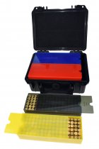 CED Waterproof Case with Ammo Trays
