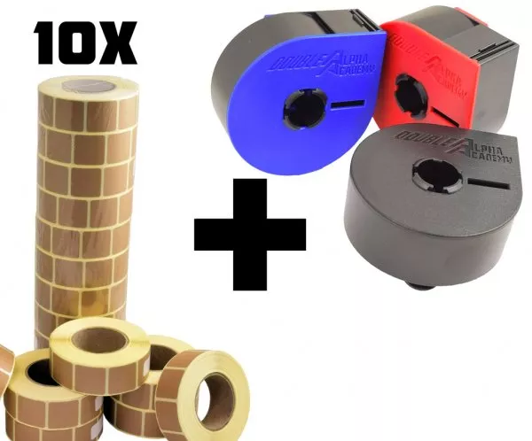 Combo: DAA Patch Dispenser and 10 rolls of Patches – Target