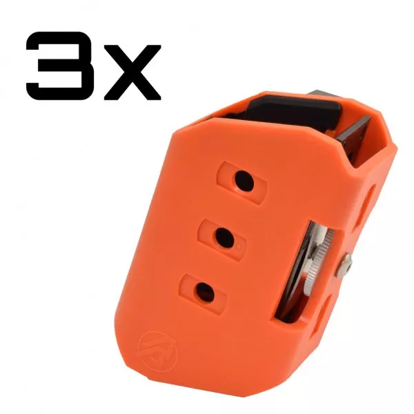Combo: 3x Alpha-XiP Pouch – Alpha-XiP Pouches – IPSC and USPSA
