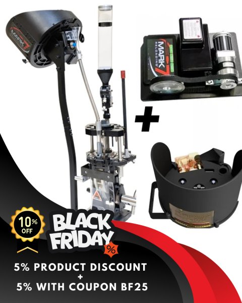 Mark 7 Apex 10 na may Autodrive at Mr.Bulletfeeder Gen 2