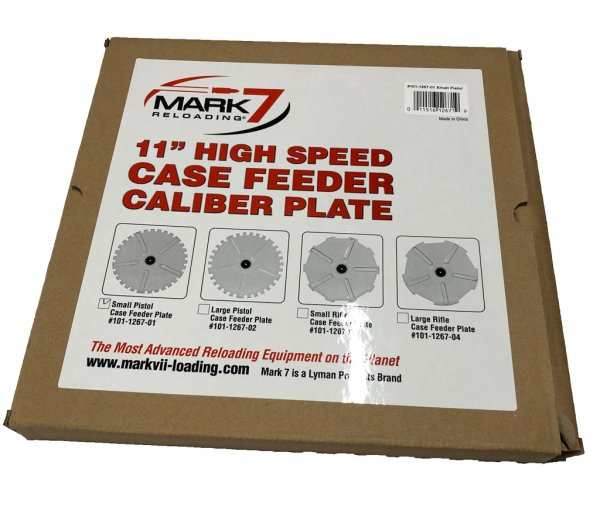 Mark 7 11" High Speed Case Feeder Plate