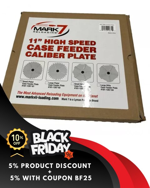 Mark 7 11" High Speed Case Feeder Plate