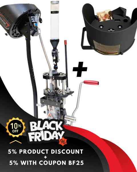 Mark 7 Apex 10 kasama ang Mr.Bulletfeeder Gen 2