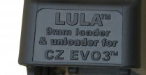 CZ Scorpion EVO-3 9mm LULA® loader & unloader