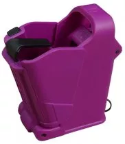 UpLULA紫色のプラスチックマガジンローダー Maglula Loader Universal Pistol - Purple - Freedom Arms, LLC