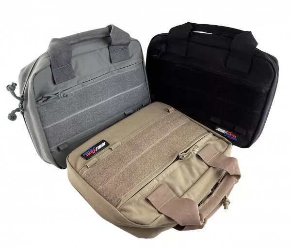DAA 2G Bag – Pistol / Rifle Cases - Hard / Soft – IPSC and