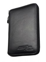 DAA Leather Document Binder