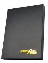 DAA Leather Document Binder