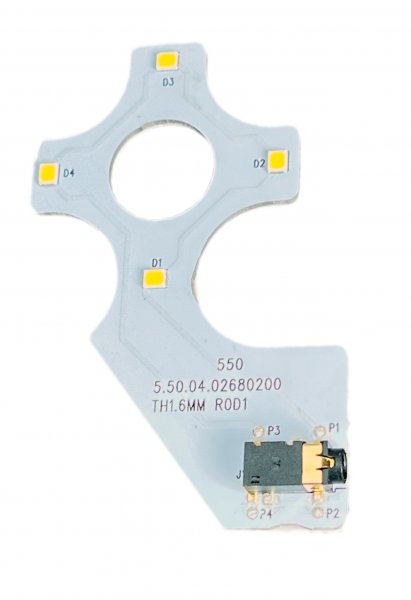 DAA Toolhead LED Lighting PCB - Dillon 550