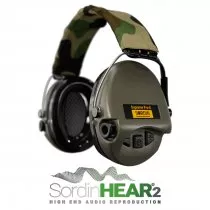 Sordin Supreme-Pro X – Electronic Earmuffs – IPSC and USPSA