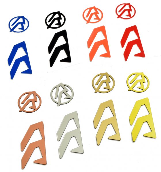 Alpha-X Holster Logo Color Inlays