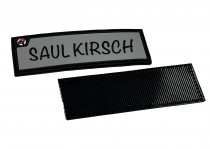 DAA PVC Name Tag, Velcro