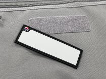 DAA PVC Name Tag, Velcro