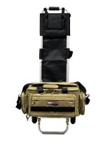 Combo: DAA Ballistic Range Bag and RangeCart Pro