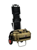 Combo: DAA Ballistic Range Bag and RangeCart Pro