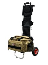 Combo: DAA Ballistic Range Bag and RangeCart Pro