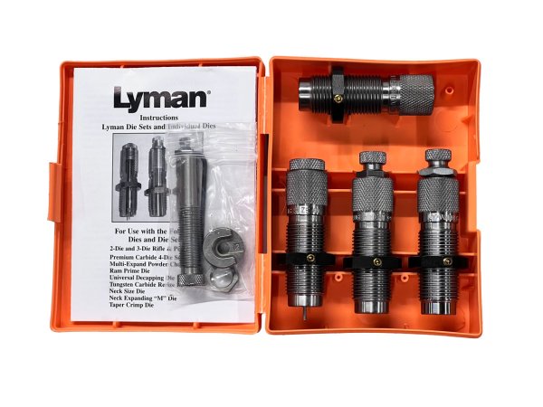 Lyman 7135200 Carbide Neck Sizing Die For .223 Remington – New